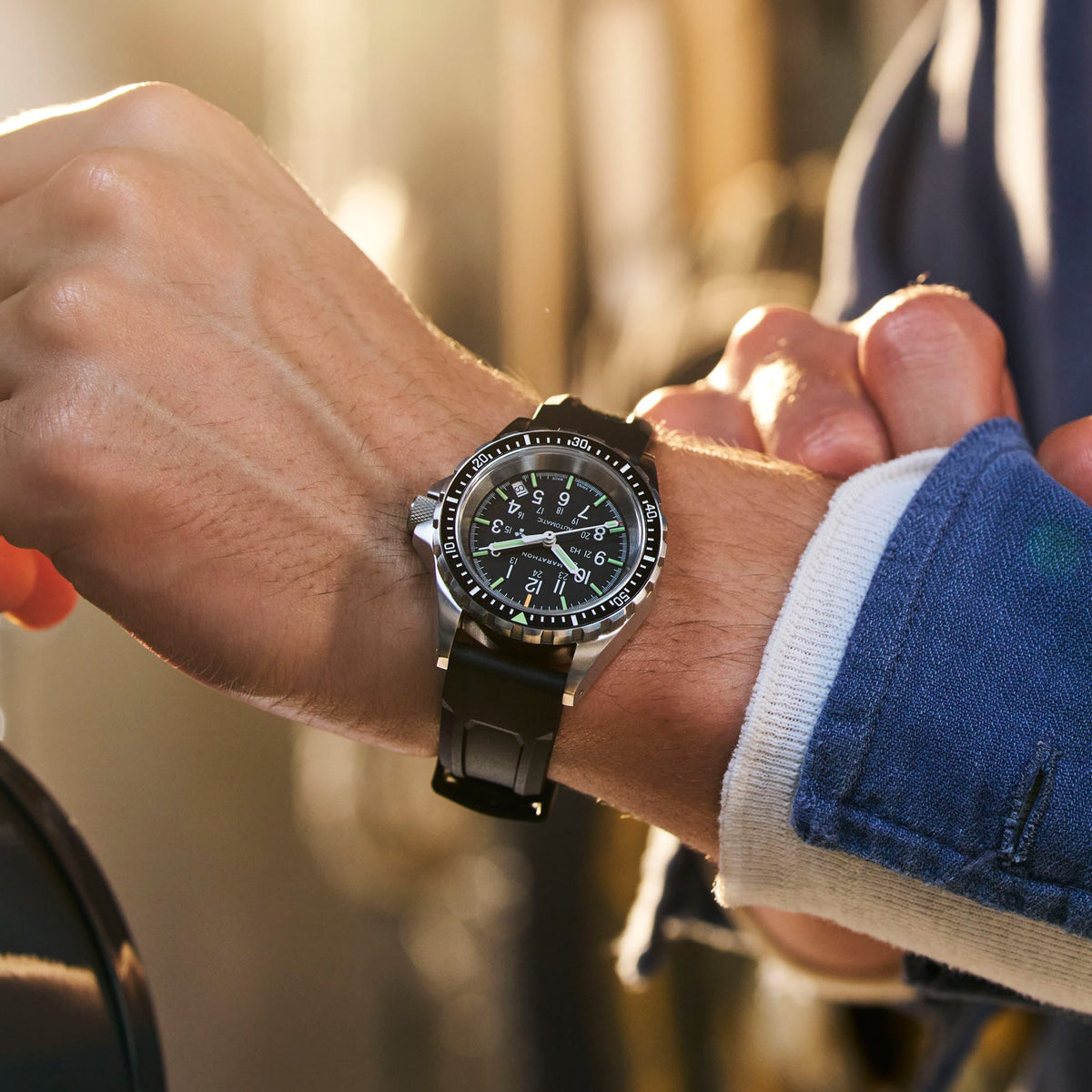 36mm Medium Diver's Automatic (MSAR Auto)