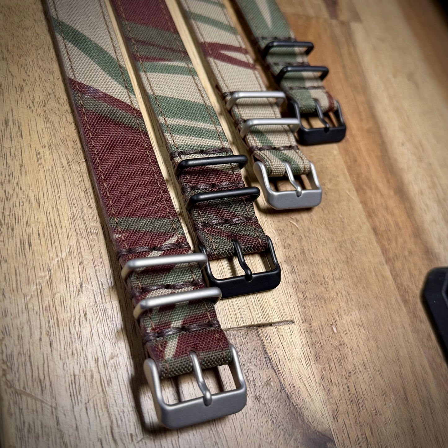 SBWC x Chesapeake Bay Leathercraft Canvas/Leather Strap V2.0