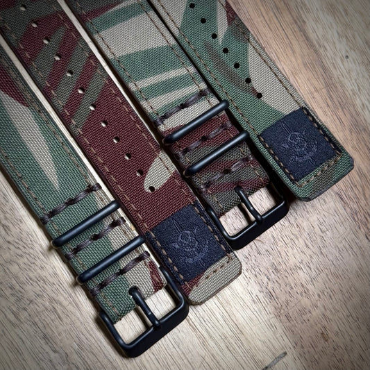 SBWC x Chesapeake Bay Leathercraft Canvas/Leather Strap V2.0
