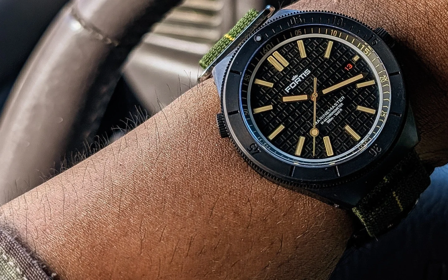 Fortis Marinemaster M-44