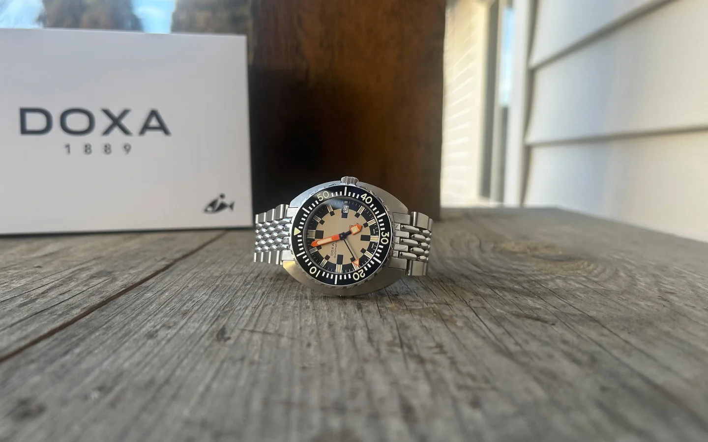 DOXA ARMY Field Review