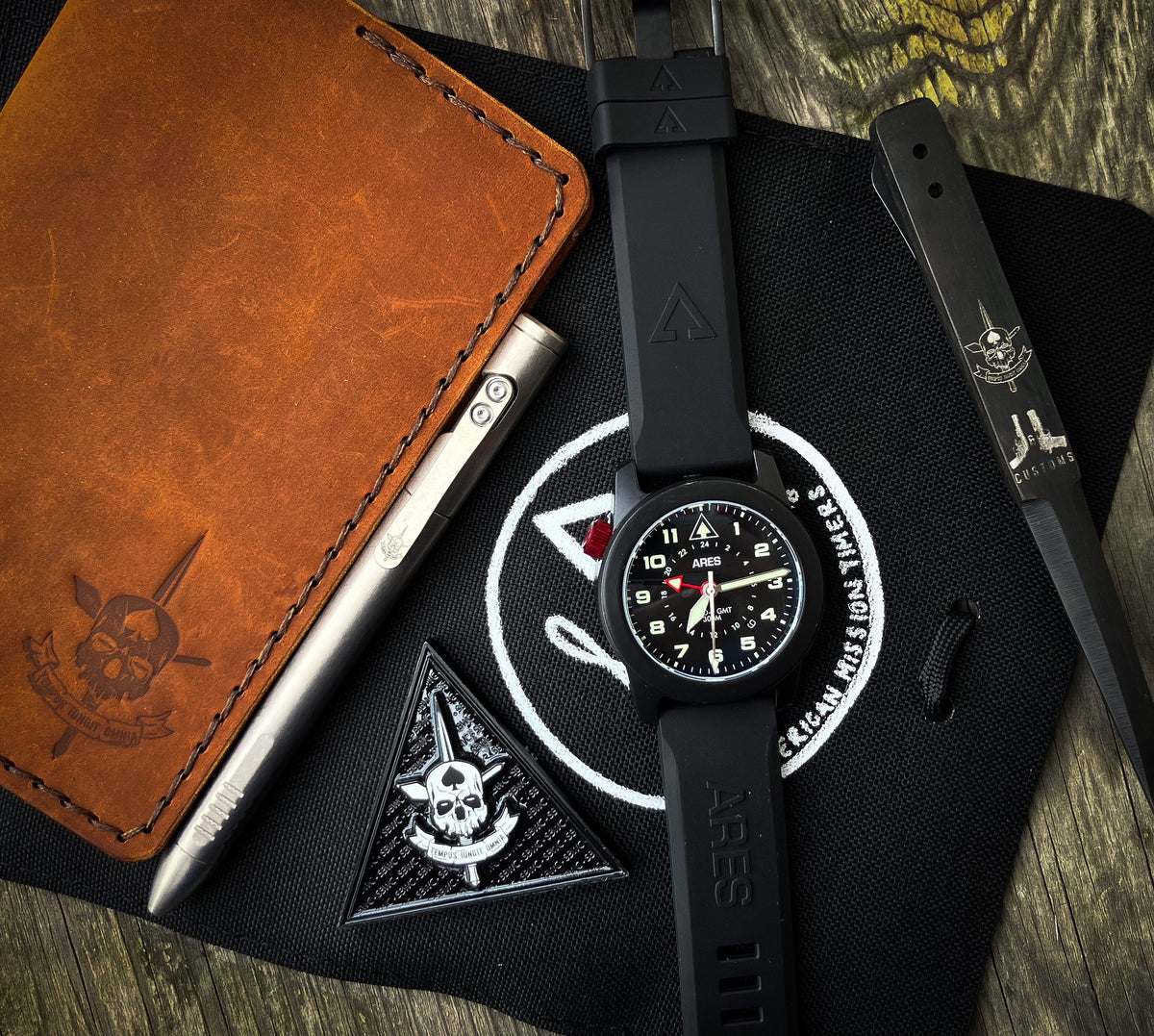 ARES Field 1 Global Mission Timer