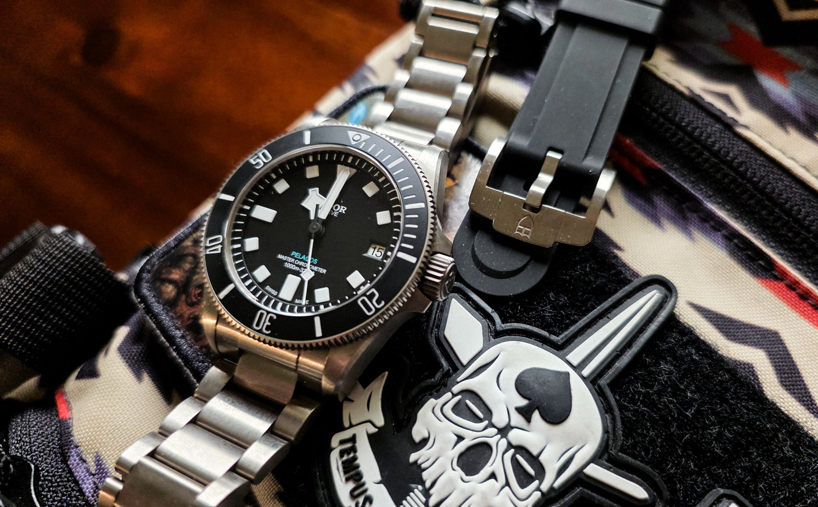 The Tool Watch Tudor Always Owed Us: The Pelagos Ultra