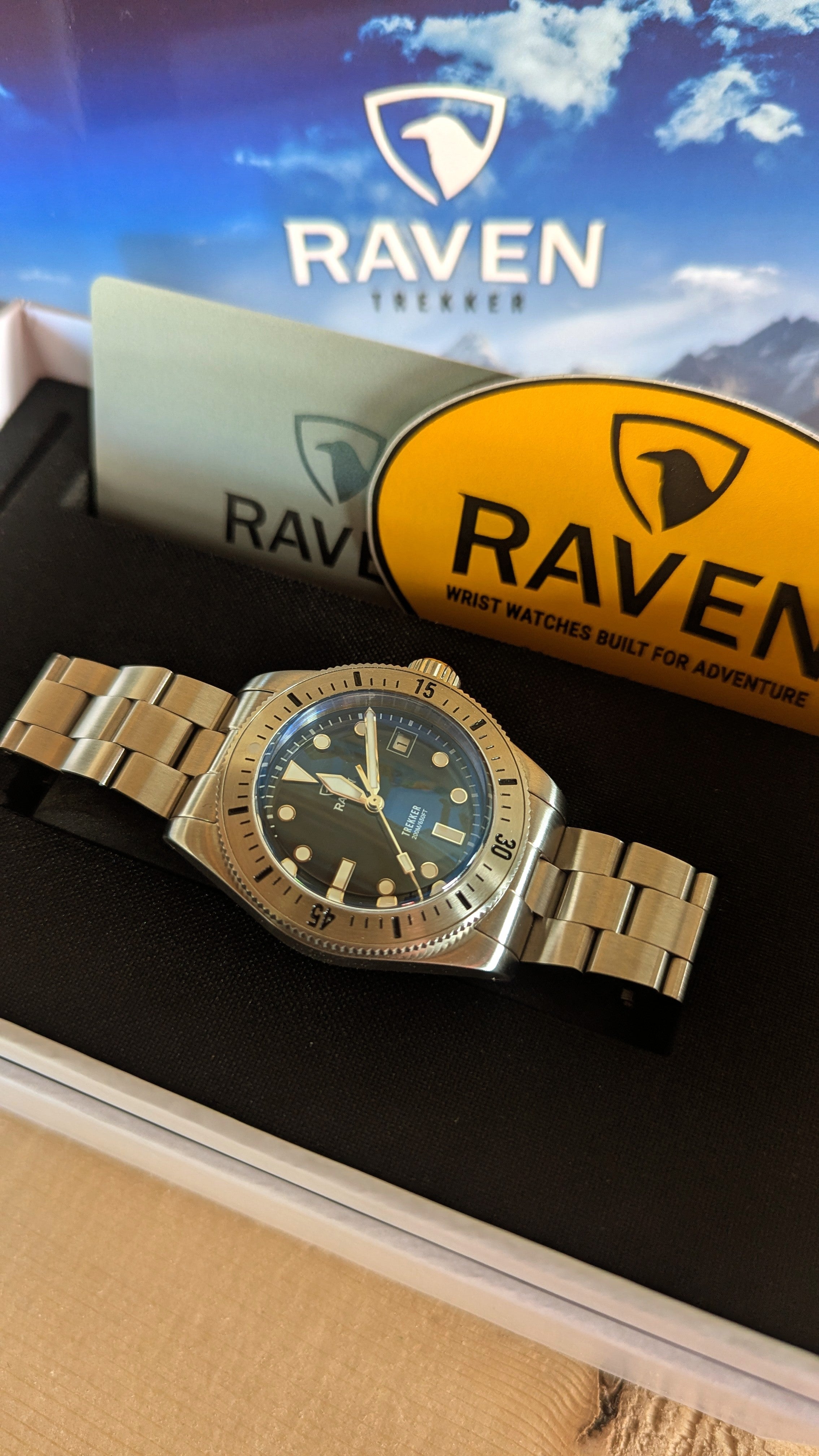 その他 RT-128391 Raven Trekker Vintage Blue – Sketchy Boyz Watch Club LLC