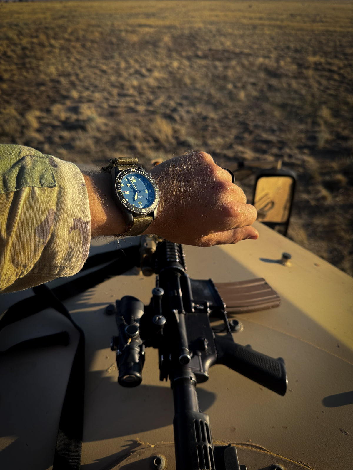 SBWC Elliot Brown Holton GMT