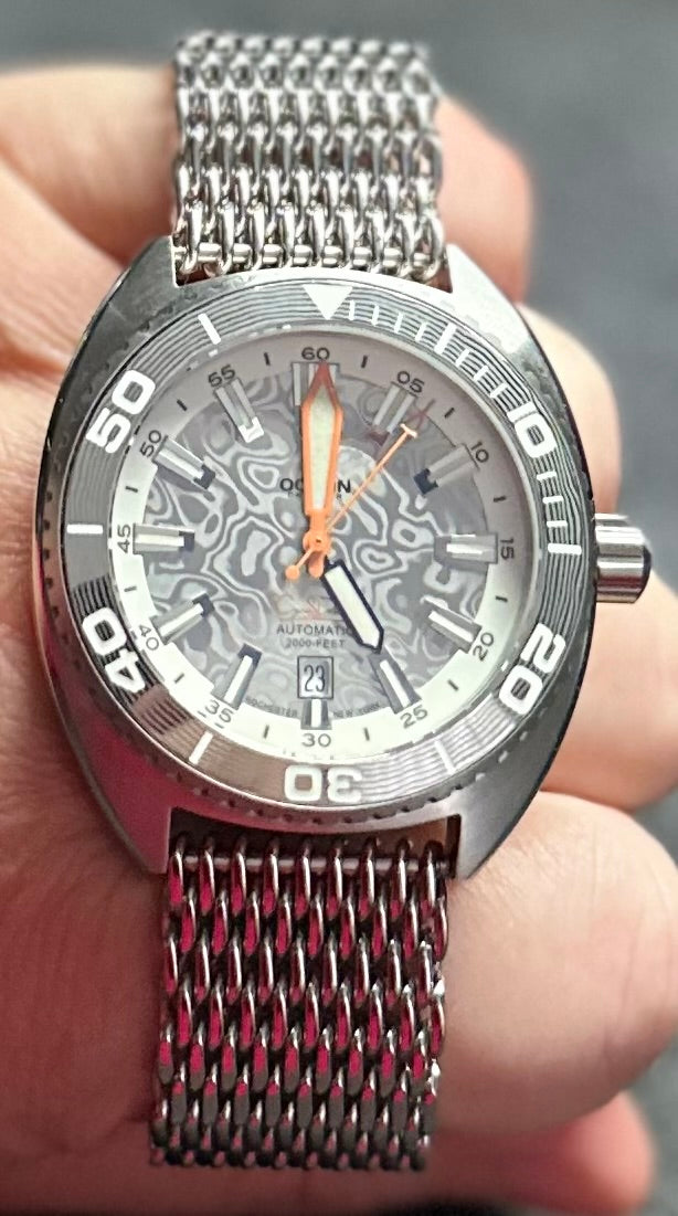 Ocean Crawler Core Diver