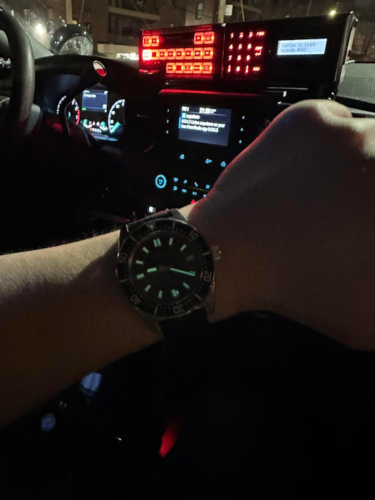 On the Clock in New York with the NYPD – A LEO's watch profile