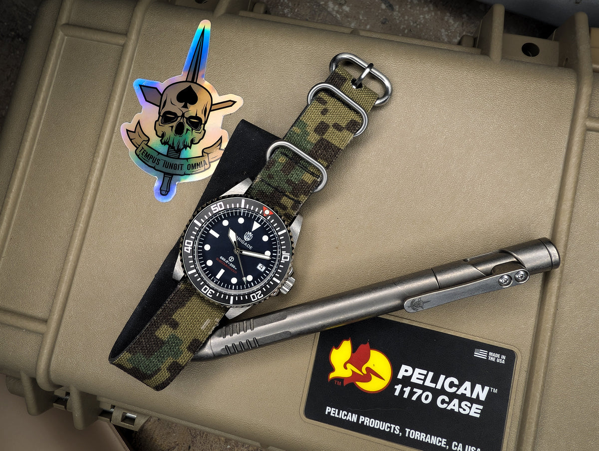 The Brigade Watch Company Subcommander: the Everyman's 5517 MILSUB