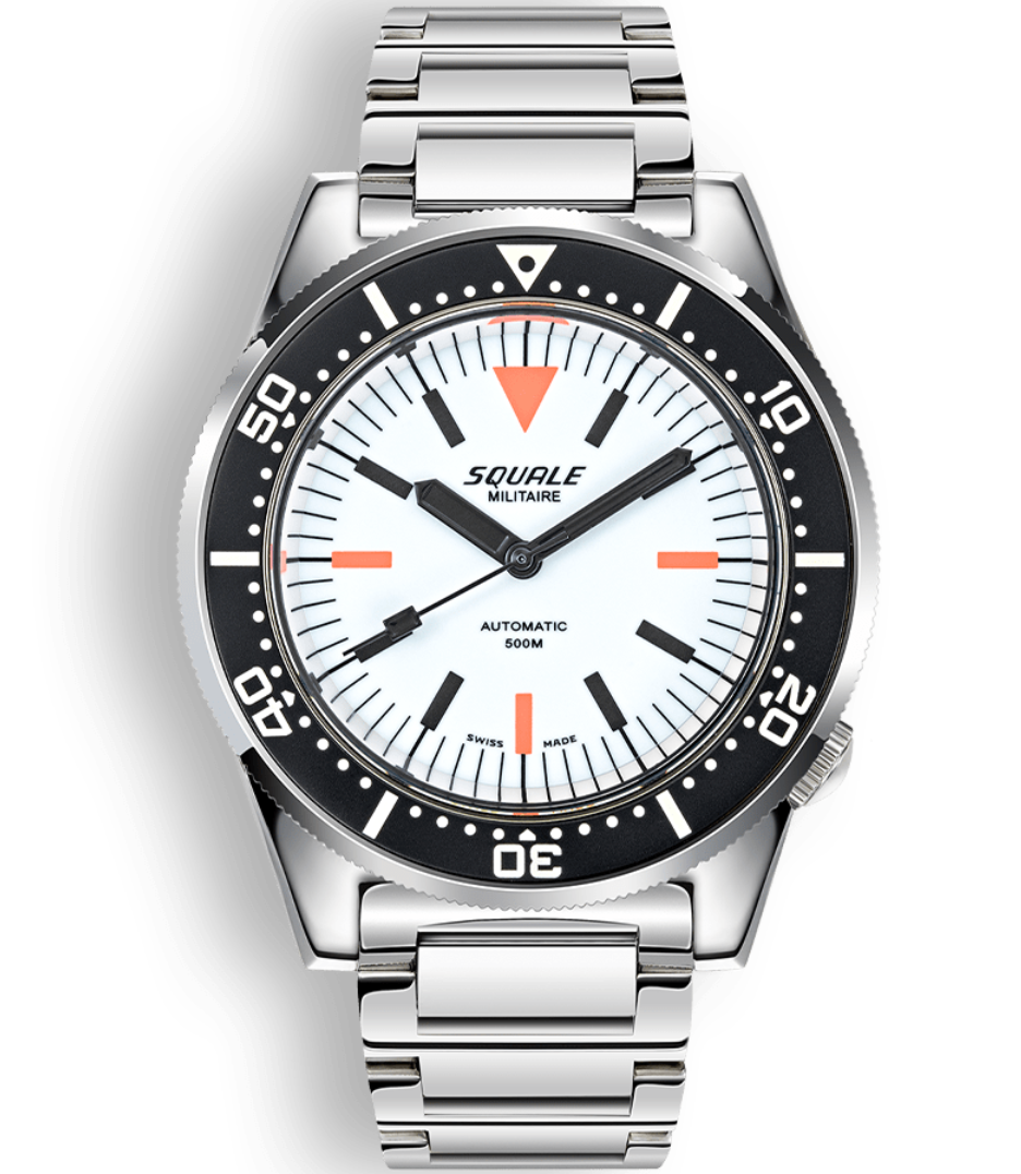 Squale Millitaire 500M Full Luminous Diver