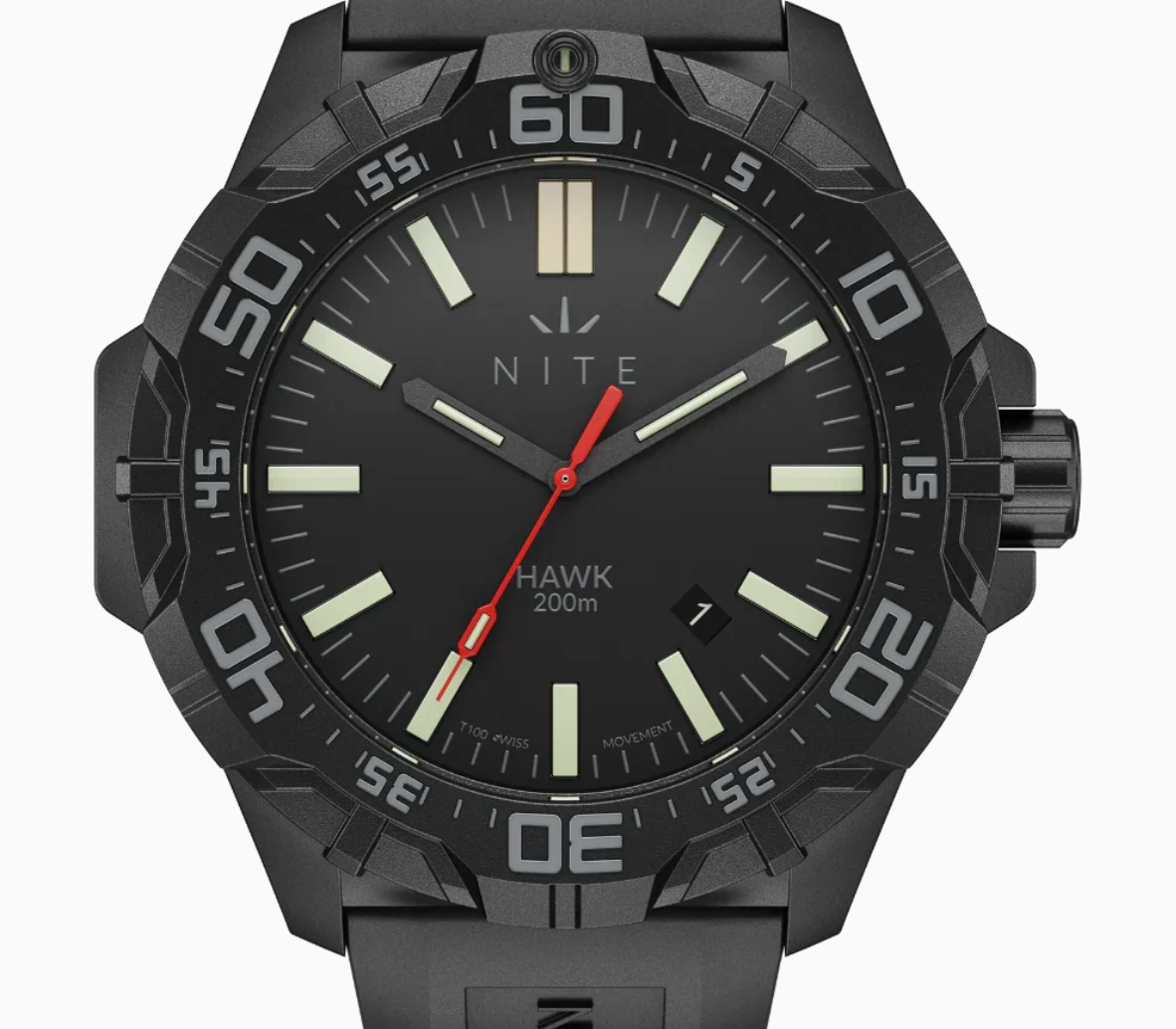 Nite Watches and the "Hawk" All Terrain Watch