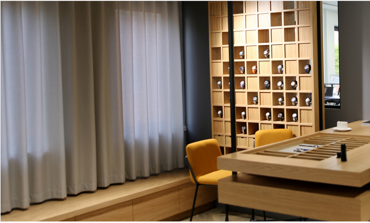 SBWC UK Branch to Christopher Ward's Maidenhead HQ