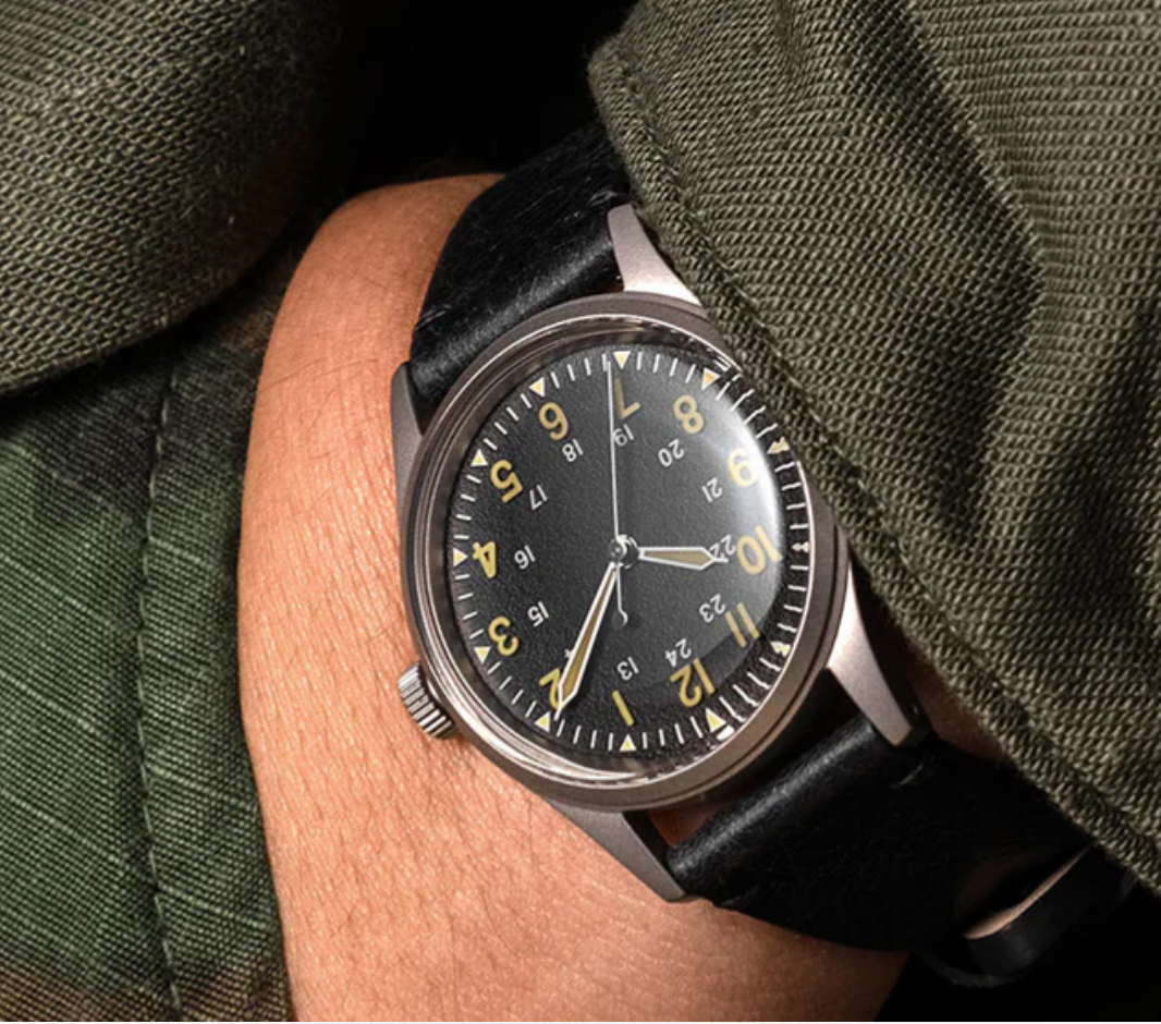 A Modernized Classic: Praesidus' Jungle Field Watch