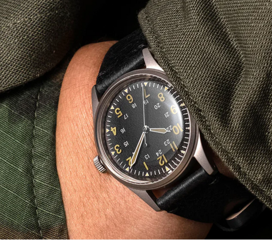 A Modernized Classic: Praesidus' Jungle Field Watch
