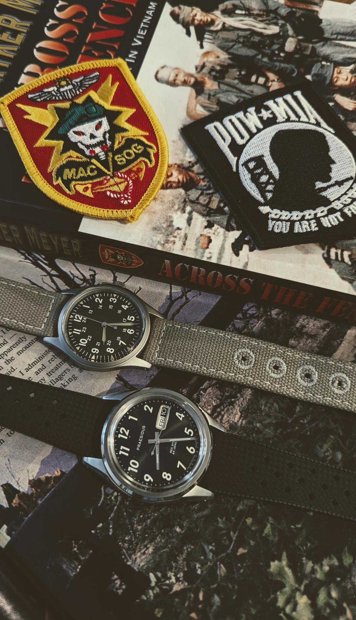 A Recon Patrolman on the Praesidus Watch Co. RecSpec