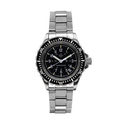 41mm Grey Maple Large Diver's Automatic (GSAR) with Stainless Steel Bracelet