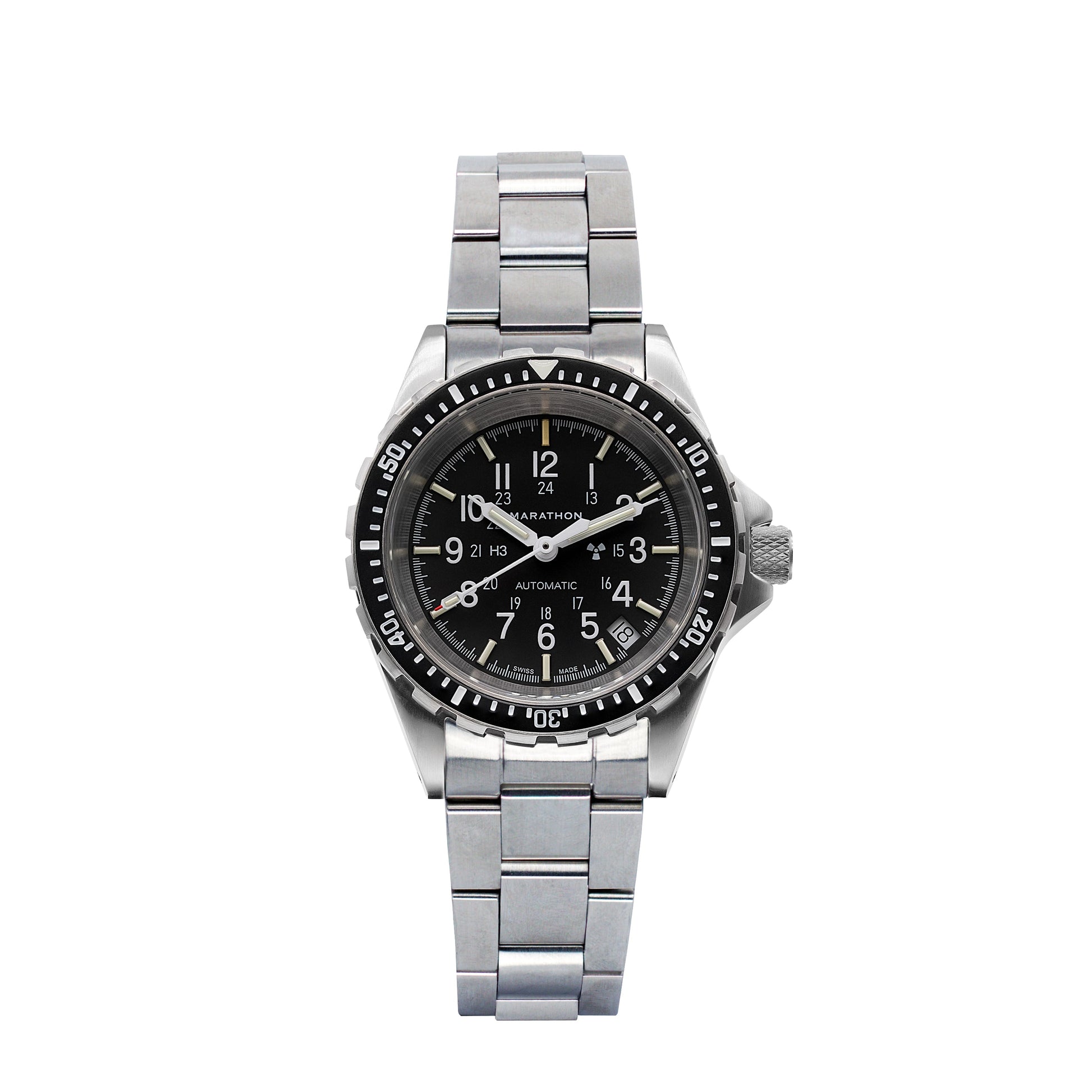 36mm Medium Diver's Automatic (MSAR Auto) with Stainless Steel Bracelet