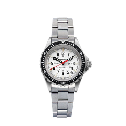 36mm Arctic Edition Medium Diver's Automatic (MSAR Auto) with Stainless Steel Bracelet