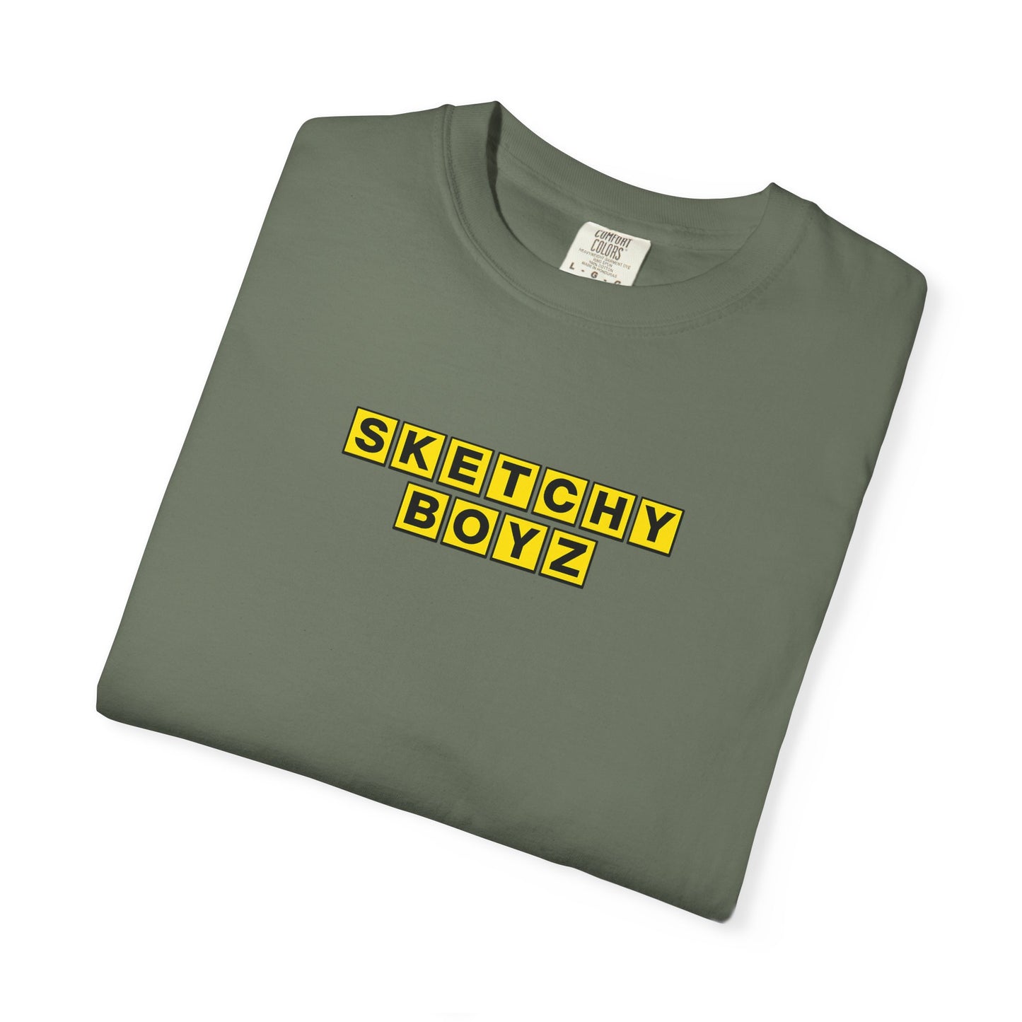 Sketchy Boyz Order Up Tee