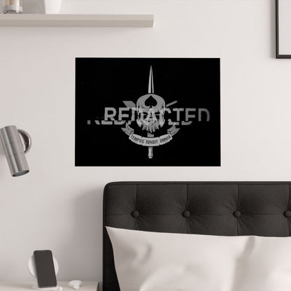 <REDACTED> Poster
