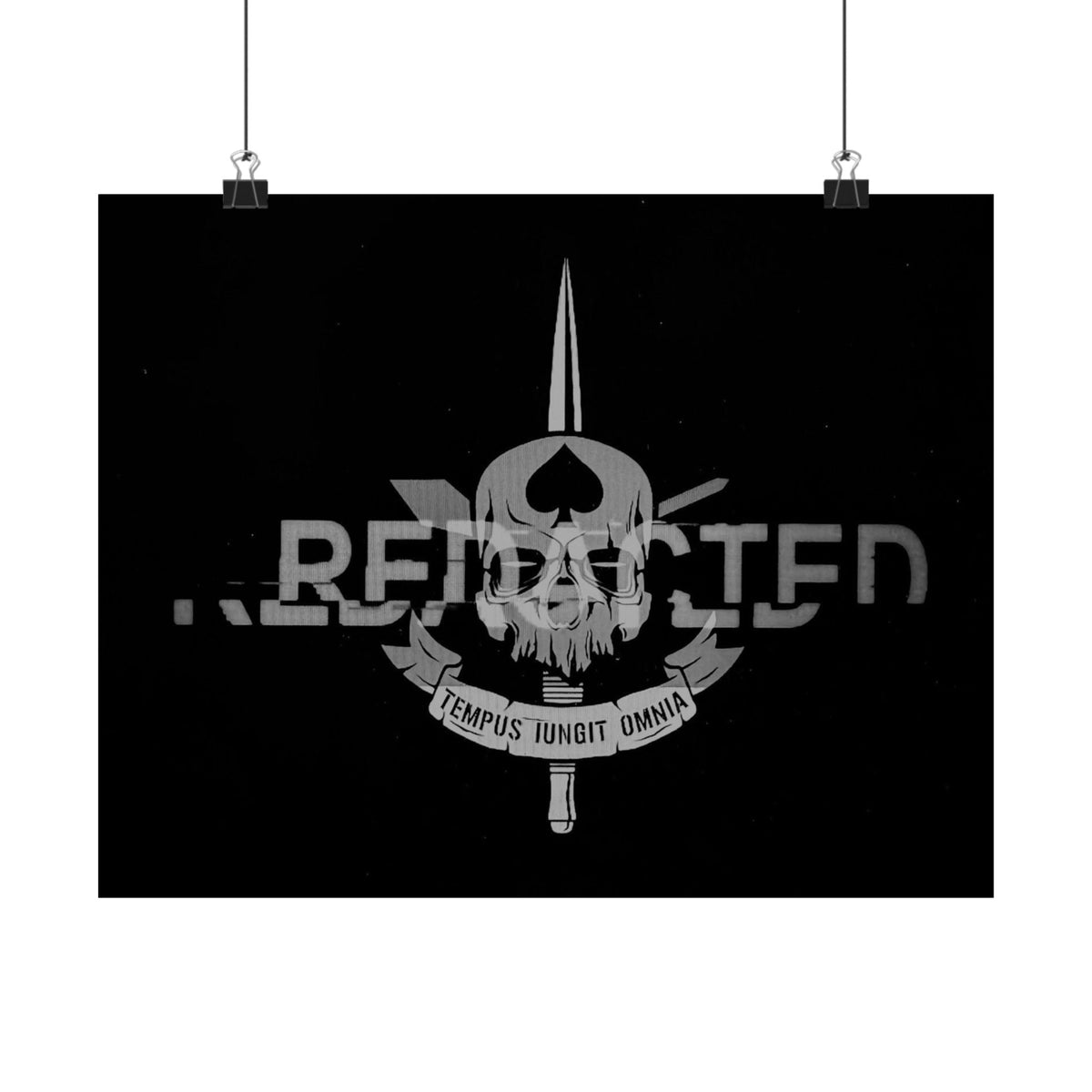 <REDACTED> Poster