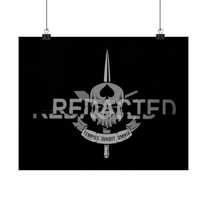 <REDACTED> Poster