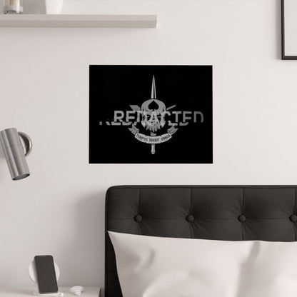 <REDACTED> Poster