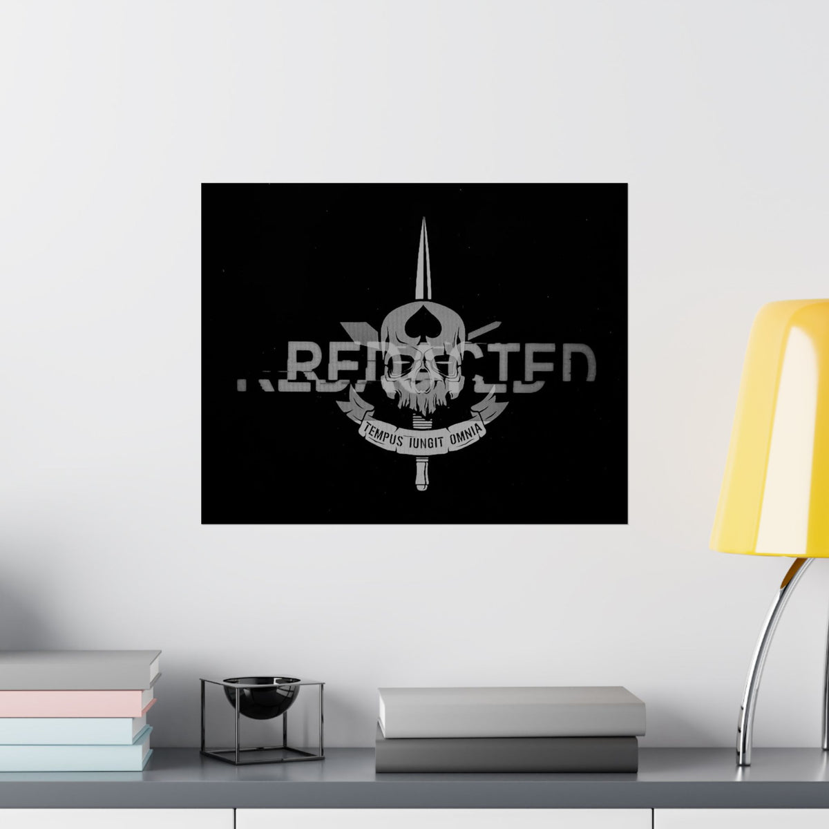 <REDACTED> Poster