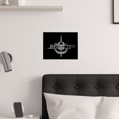 <REDACTED> Poster