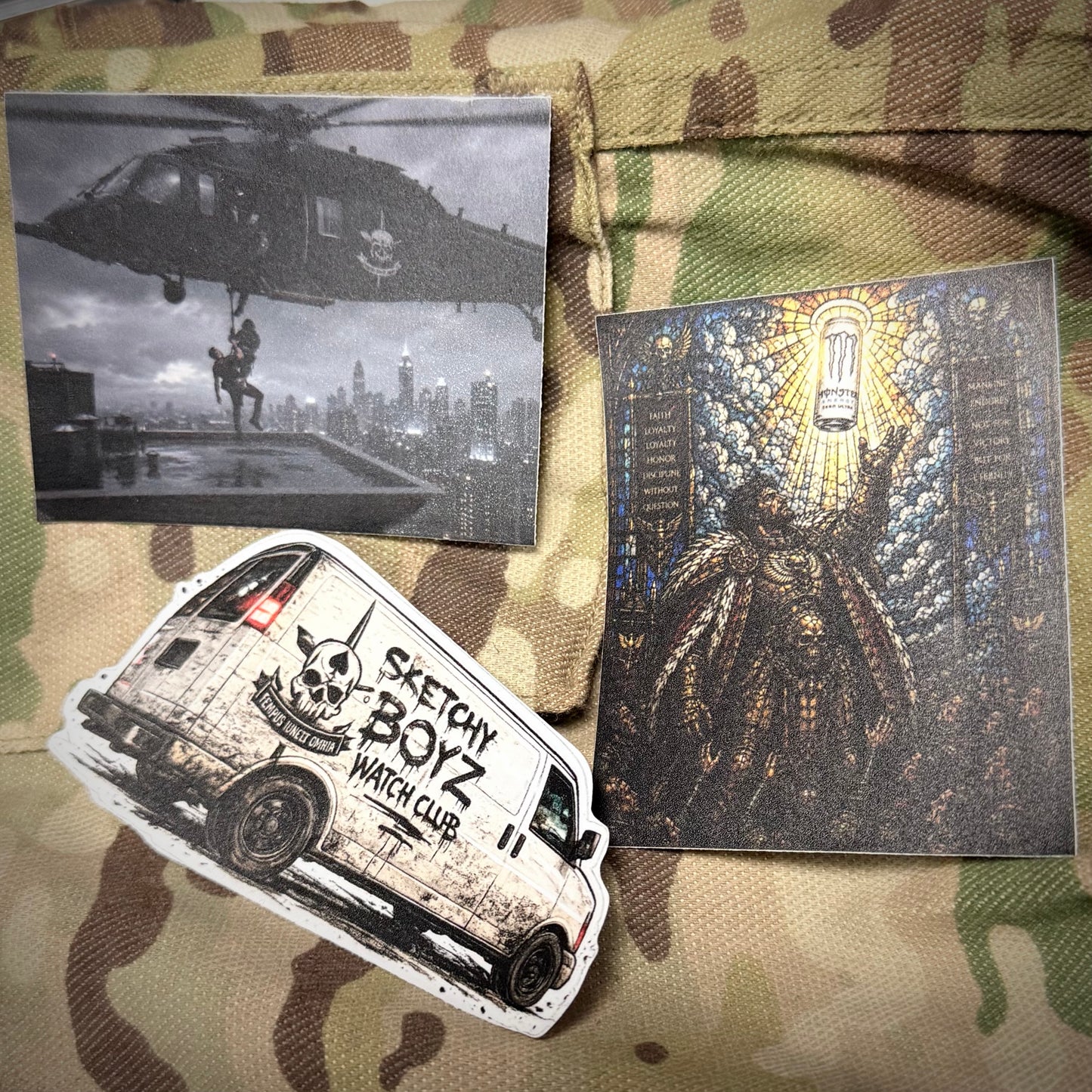 SBWC Story Series: Slap Pack Vol. 1