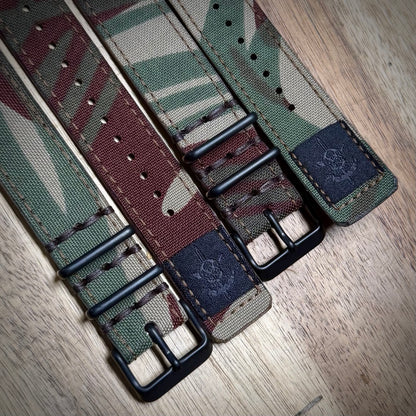 SBWC x Chesapeake Bay Leathercraft Canvas/Leather Strap V2.0