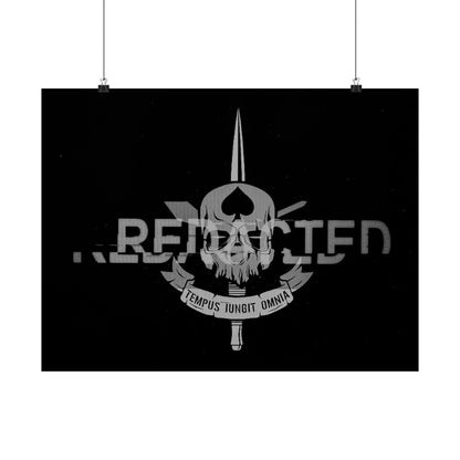 <REDACTED> Poster