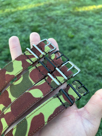 SBWC x Chesapeake Bay Leathercraft Canvas/Leather Strap V2.0