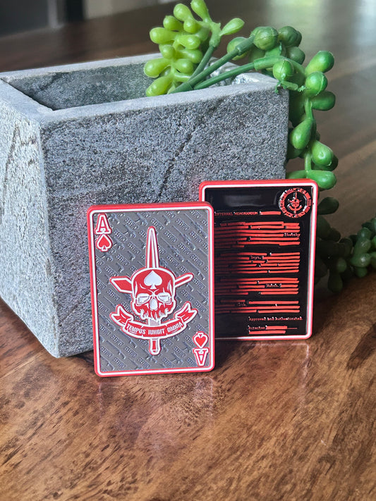 SBWC Death Card Coin