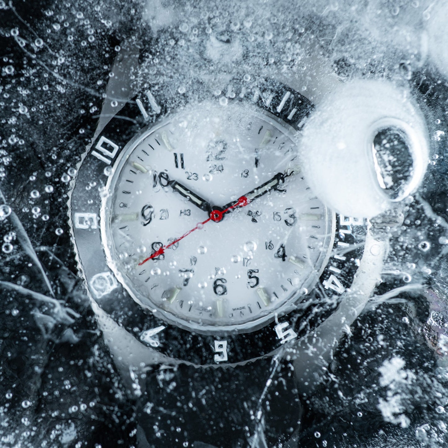 41mm Arctic Steel Navigator (SSNAV) on Ballistic Nylon