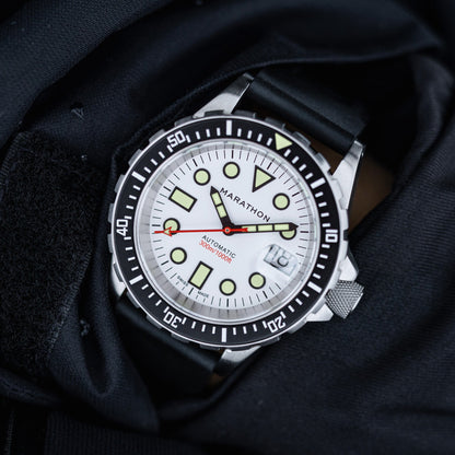41mm Arctic Original SAR w/ Date on 3-Piece Rubber Strap Kit (OSAR-D)