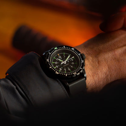 41mm Anthracite Large Diver's Automatic (GSAR)
