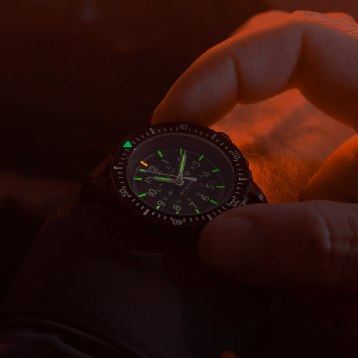 41mm Anthracite Large Diver's Automatic (GSAR)