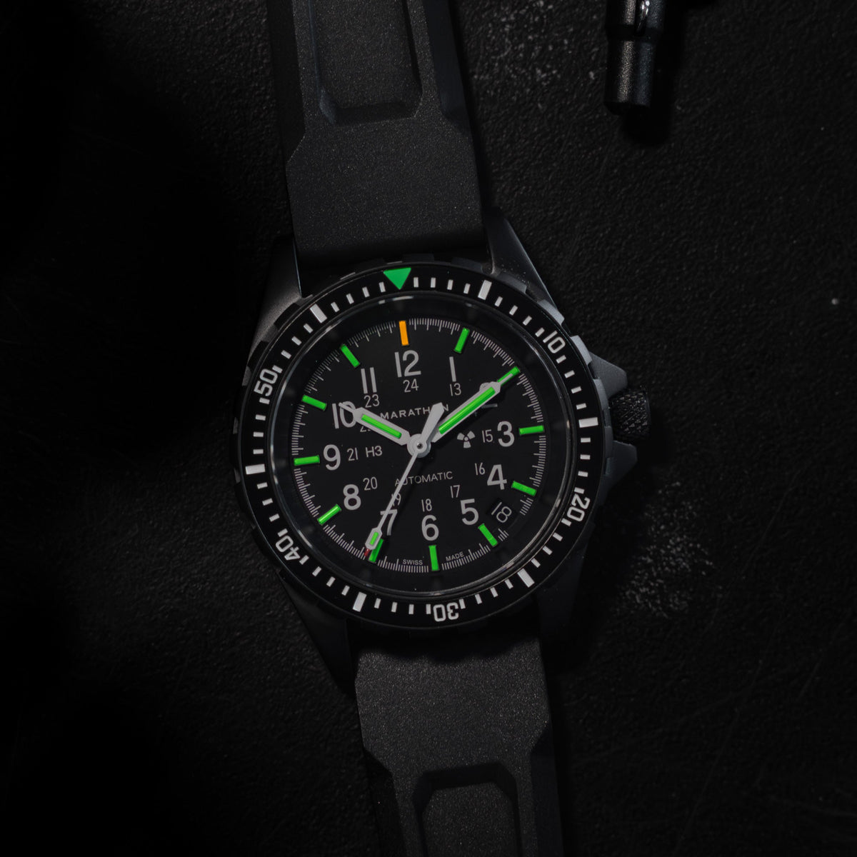 36mm Anthracite Medium Diver's Automatic (MSAR Auto)