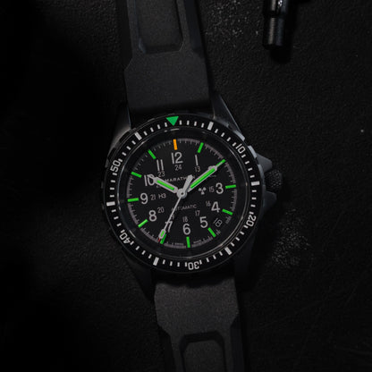 36mm Anthracite Medium Diver's Automatic (MSAR Auto)
