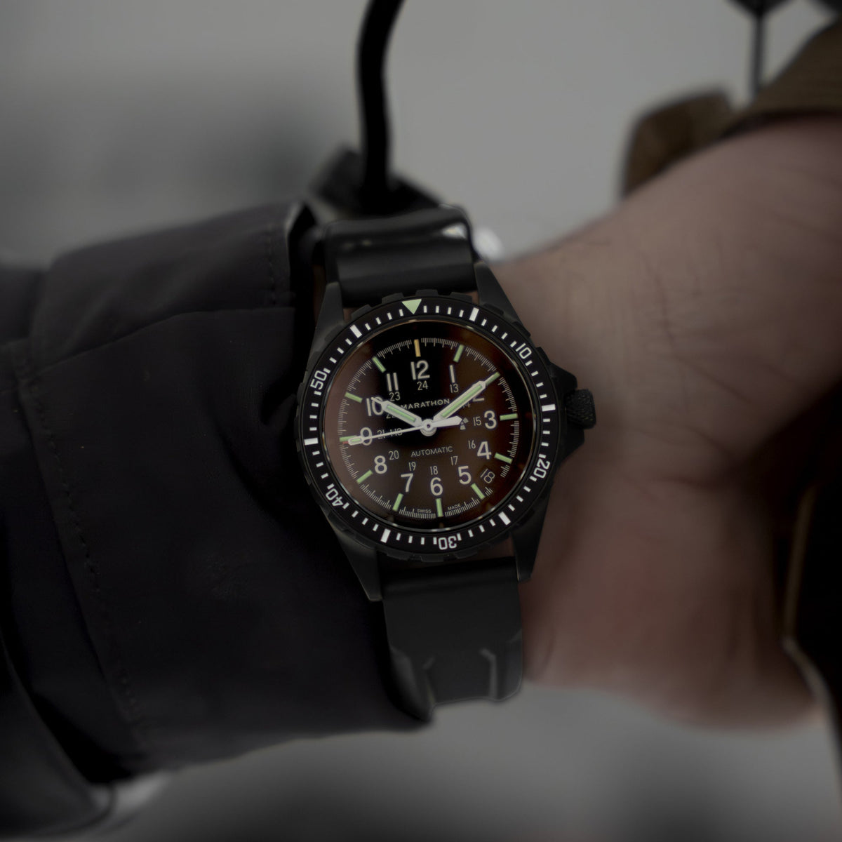 36mm Anthracite Medium Diver's Automatic (MSAR Auto)