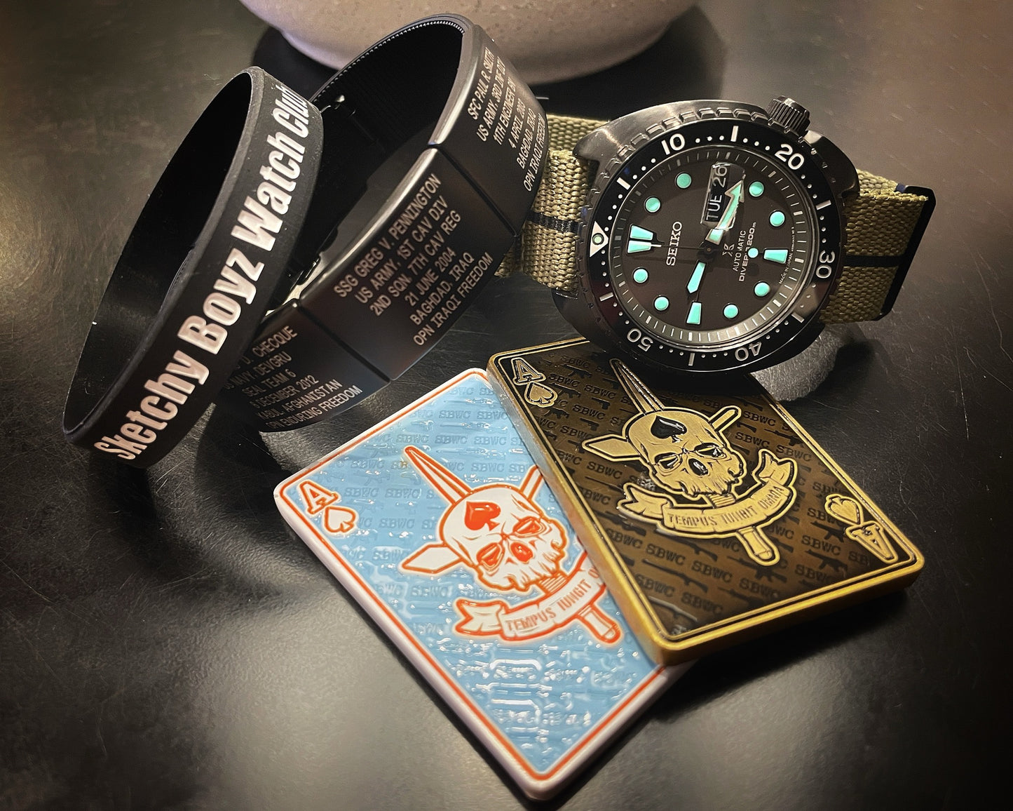 SBWC Wrist Band