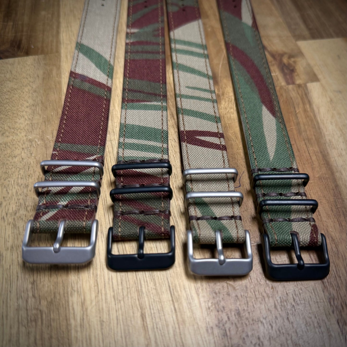 SBWC x Chesapeake Bay Leathercraft Canvas/Leather Strap V2.0