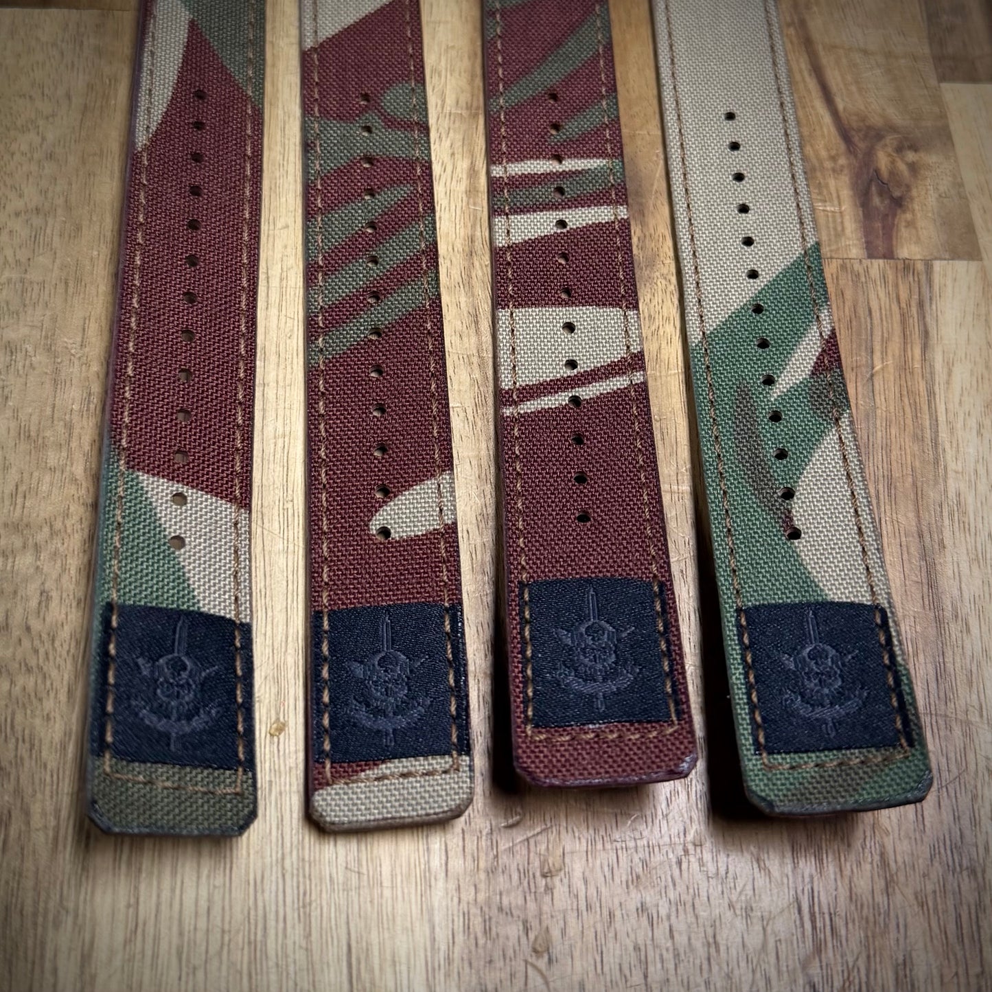 SBWC x Chesapeake Bay Leathercraft Canvas/Leather Strap V2.0