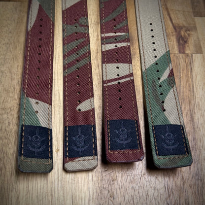 SBWC x Chesapeake Bay Leathercraft Canvas/Leather Strap V2.0