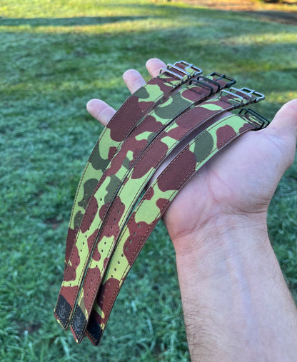 SBWC x Chesapeake Bay Leathercraft Canvas/Leather Strap V2.0