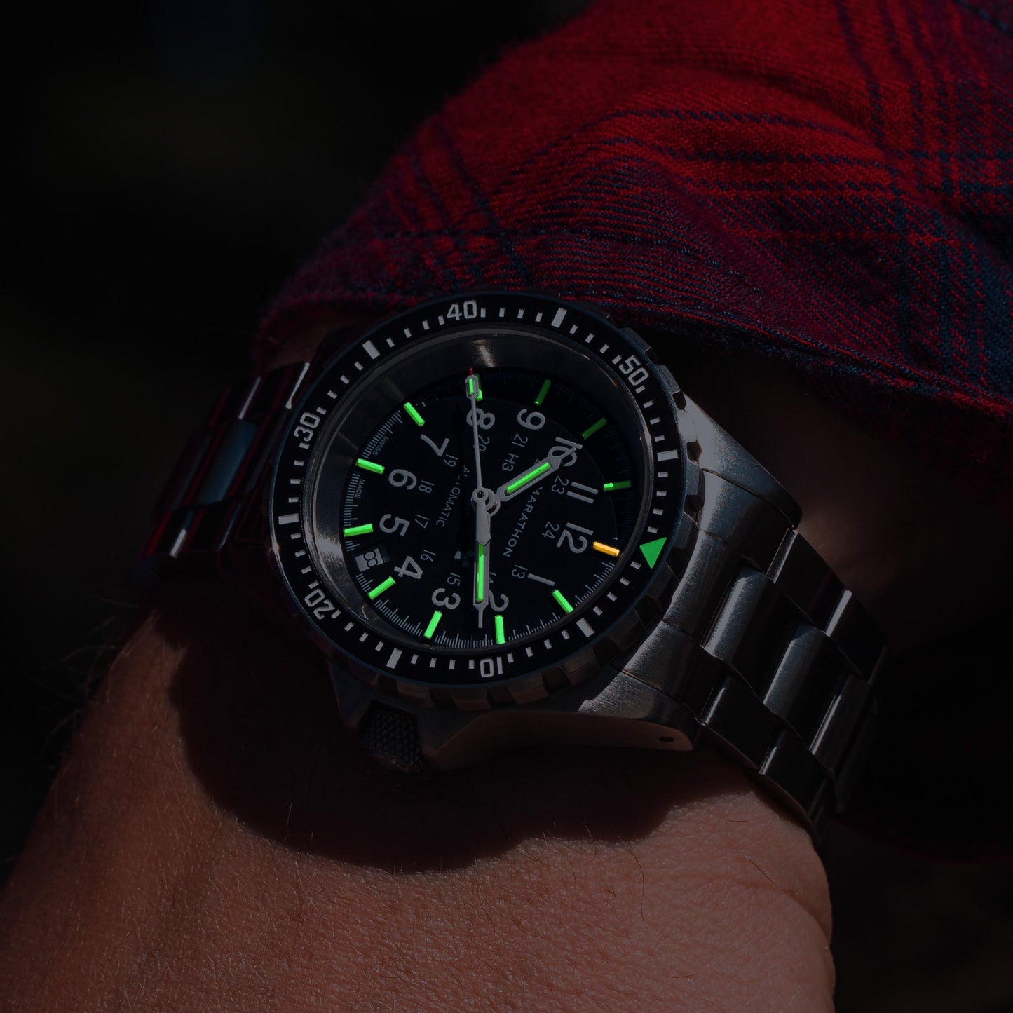 36mm Medium Diver's Automatic (MSAR Auto) with Stainless Steel Bracelet