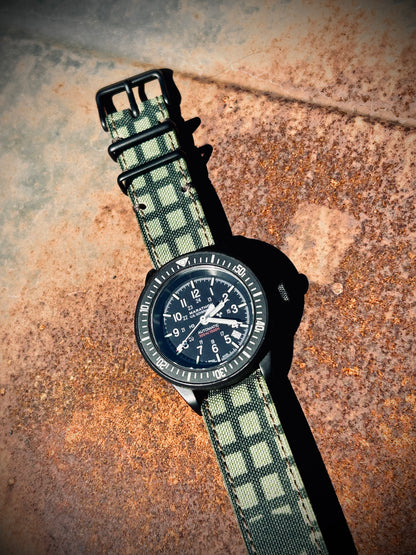 SBWC x Chesapeake Bay Leathercraft Canvas/Leather Strap V2.0