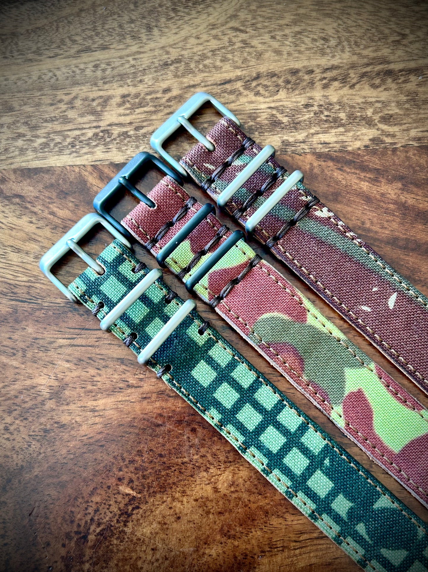 SBWC x Chesapeake Bay Leathercraft Canvas/Leather Strap V2.0
