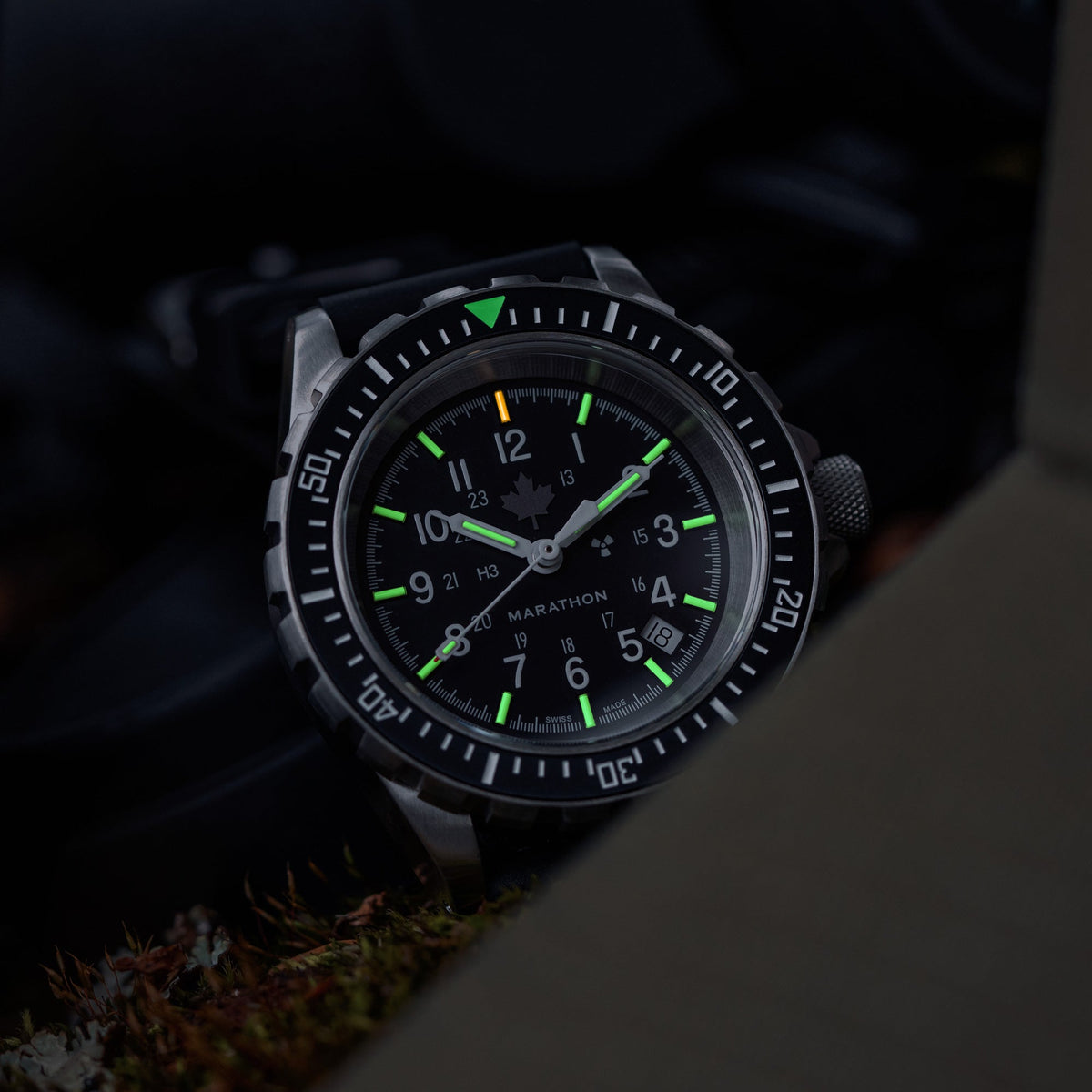 41mm Grey Maple Large Diver's Automatic (GSAR)