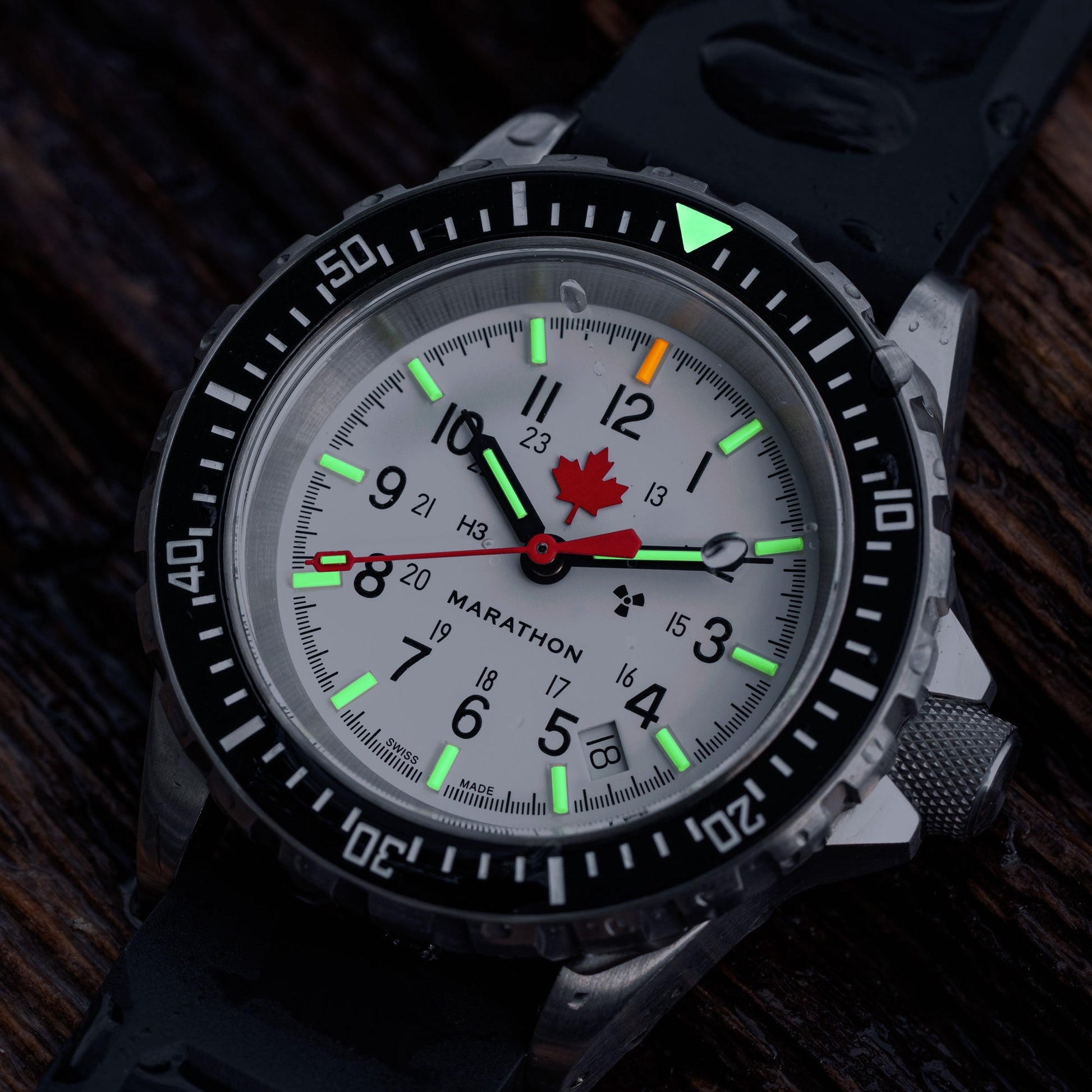 41mm Arctic Red Maple Large Diver's Automatic (GSAR)